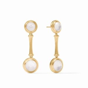 Julie Vos Bamboo Statement Earring
